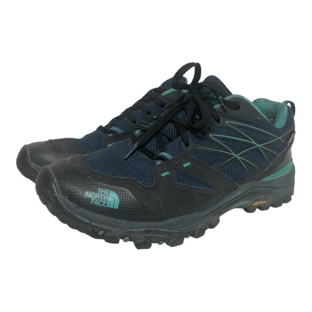 The North Face womens Black and Teal Trail Shoes